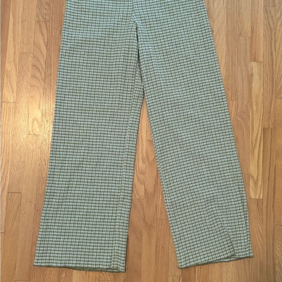 Wilfred Olive and White Striped Pants - Picture 1 of 3